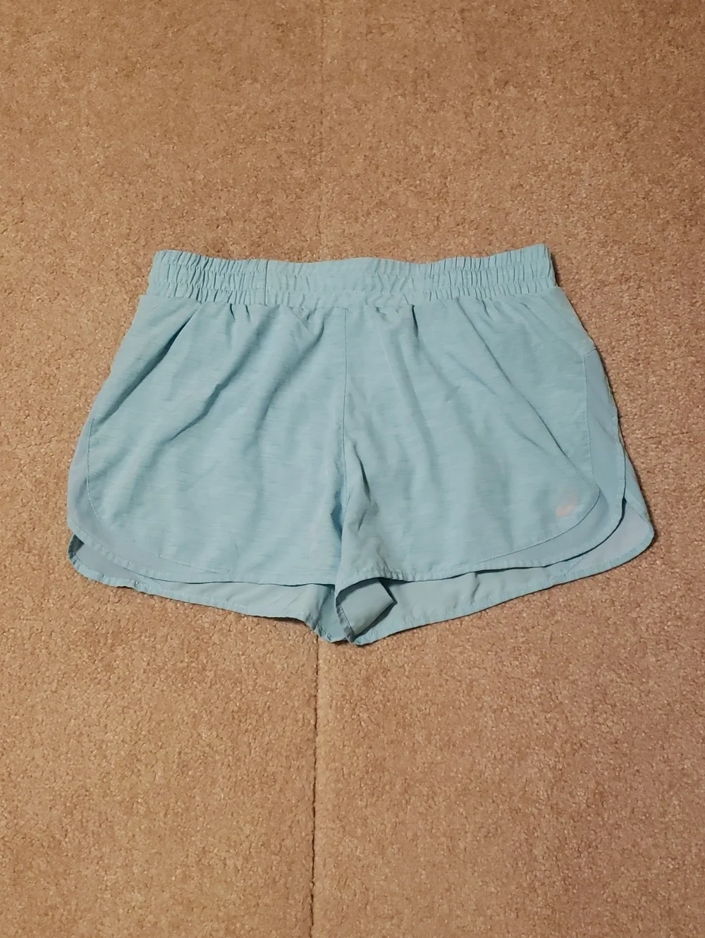Asics Women's Blue Running Shorts